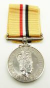 Royal Air Force Iraq Medal named to K8502377 SAC L E Kennedy, RAF
