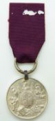 Victorian Long Service and Good Conduct Medal awarded to T S M Thomas Lane, 13th Light Dragoons