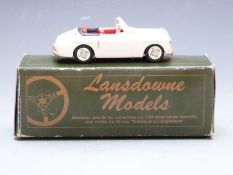 Lansdowne Models diecast model 11952 Austin A40 Sports, LDM22, in original box.
