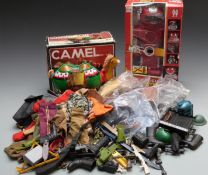 New Bright Sonic Sam battery operated robot and a battery operated Camel Me-842 both in original