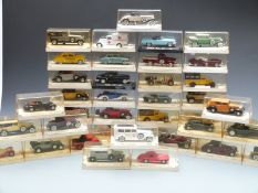 Forty Solido Age D'Or 1:43 scale diecast model vehicles, all in original display boxes.