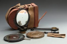 Leather cased 5 inch MkV heliograph
