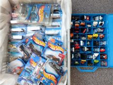 One-hundred-and-twenty-eight Hotwheels diecast model vehicles all in original boxes together with
