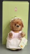 Steiff Teddy bear Beatrix Potter Mrs Tiggy-Winkle, limited edition 507 of 1500, in original box.