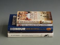 Royal Air Force interest books including Honour by Michael Manton, The Fallen Few, In Adversity etc