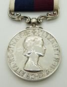 Royal Air Force Long Service and Good Conduct Medal (Elizabeth II) named to 1414969 Cpl R D