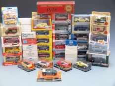 Forty-eight Burago, Maisto, Cararama, Lledo, Del Prado, Matchbox Models of Yesteryear and similar