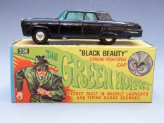 Corgi Toys diecast model The Green Hornet 'Black Beauty' crime fighting car, 268, with black body,