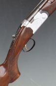 Beretta S686 Special 12 bore over and under ejector shotgun with all over scrolling engraving,