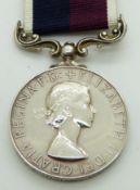 Royal Air Force Long Service and Good Conduct Medal (Elizabeth II) named to 82528390 Cpl G P