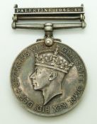 Royal Navy Naval General Service Medal with clasp for Palestine 1945-48, named to 787107 L