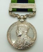 Royal Air Force India General Service Medal with clasp for Afghanistan NWF 1919, named to 75221