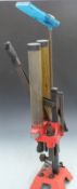 Hornady Pacific DL-155 shotgun cartridge loading machine.