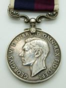 Royal Air Force Long Service and Good conduct Medal (George VI) named to 370599 Flt Sgt G R Bunyan