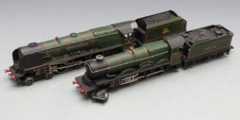 Two Hornby Dublo 00 gauge 3-rail BR locomotives 4-6-2 Duchess Of Montrose 46232 and 4-6-0 Bristol