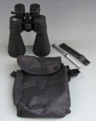 Pair of 12- 36x70 zoom binoculars in soft case