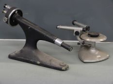 Griffin & George spectrometer and a Bellingham & Stanley optical test machine