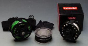 Airflow Classic 4/6 fly fishing reel with spare spool, floating and sinking lines and a Leeda LA 5/6