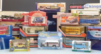Twenty-three Exclusive First Editions (EFE), Corgi, Lledo, Cararama and similar diecast model