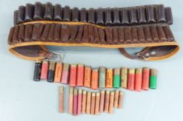 Thirty paper and brass cased collectable shotgun cartridges including Henry Atkin, Eley etc together