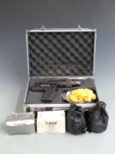 Accles & Shelvoke Ltd 'Cash Special' .22 blank .450 bolt humane killer with 3000 .22 blank