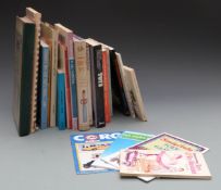 Twenty-one toy related books including Minic - Lines Bros Tinplate Vehicles, Matchbox Toys, 100