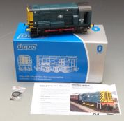 Dapol 0 gauge BR Class 08 diesel electric locomotive 08202, 7D-008-006, in original box.