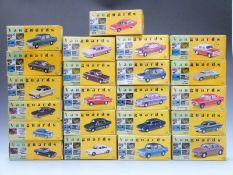 Twenty-two Vanguards 1:42 scale diecast model vehicles, all in original boxes.