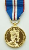 Golden Jubilee Medal (2002) Elizabeth II