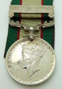 Royal Air Force India General Service Medal with claps for North West Frontier 1937-39, named to
