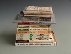 Approximately 20 of military related books including The Life Guards, British Calvary, Arms and