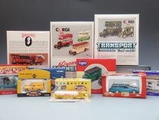 Thirteen Corgi, Majorette, Vanguards, Siku and similar diecast model vehicles including Cherrington,