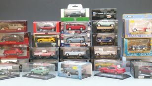 Twenty-five New Ray, ERTL, RexToys, Oxford Automobile Company, Saico, Schabak and similar diecast