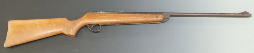 BSA Meteor .22 air rifle with semi-pistol grip, NVSN.