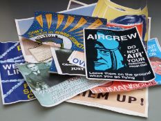 Small collection of RAF related posters including 'When My Country Calls' by Barry Walding,