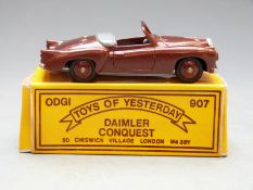 ODGI Toys of Yesterday Daimler Conquest, 907, in original box.