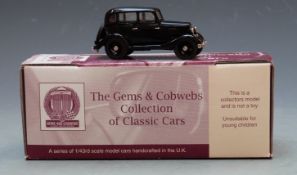 Milestone Miniatures Gems & Cobwebs 1935 Ford Model Y Black, GC49, in original box.