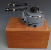 PTI, Liss, Hampshire, cased spectrometer, length 36cm