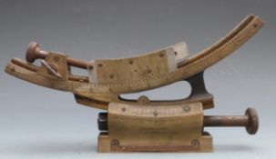 WWII or similar German likely military gun sight clinometer marked C Hasse & Wrede Berlin N20 and