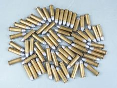 Sixty-five .38 Special rifle cartridges PLEASE NOTE THAT A VALID RELEVANT FIREARMS/SHOTGUN