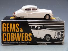 Milestone Miniatures Gems & Cobwebs 1:43 scale diecast model Jaguar Mark IX, G.C. 7-O, in original