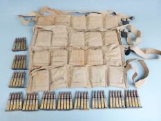 Four-hundred-and-fifty 7.62mm rifle cartridges PLEASE NOTE THAT A VALID RELEVANT FIREARMS/SHOTGUN