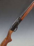 Remington Speedmaster model 552 .22 rifle with chequered semi-pistol grip and forend, sling
