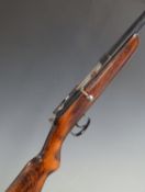 Webley & Scott .410 bolt action shotgun with semi-pistol grip and 25.5 inch barrel, overall length