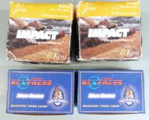 Seventy non-toxic shotgun cartridges comprising fifty 20 bore and twenty 12 bore, all in original