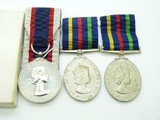 Royal Fleet Reserve Long Service & Good Conduct Medal named to 201884 A W Goodwin RFR together