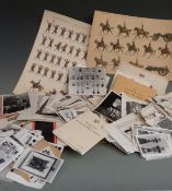 A collection of photographs, pamphlets and letters (Buckingham Palace / Windsor Castle) relating