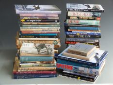 Approximately 50 volumes on military aviation, including Spitfire, Finest Hour, Test Pilot etc
