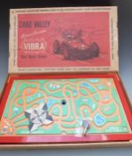 Chad Valley battery operated Vibra Car Race Game, in original box