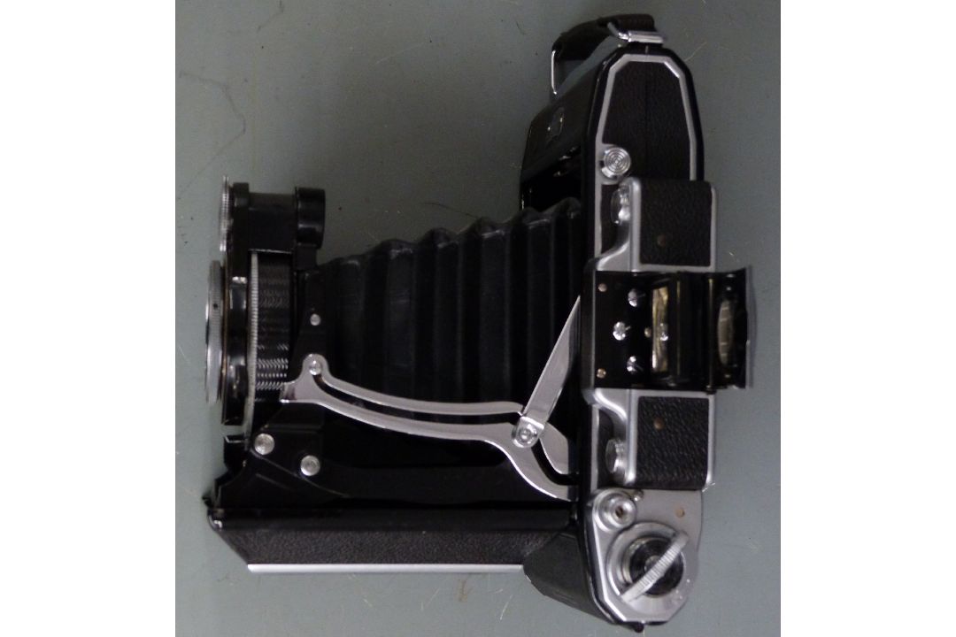 Zeiss Ikon Super Ikonta 531/2 folding bellows camera with Tessar 1:4.5 f=10.5cm lens - Image 2 of 4